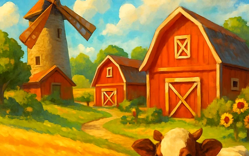 Big Farm key art