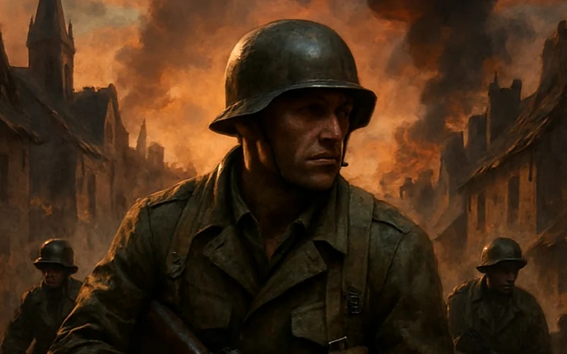 Enlisted key art